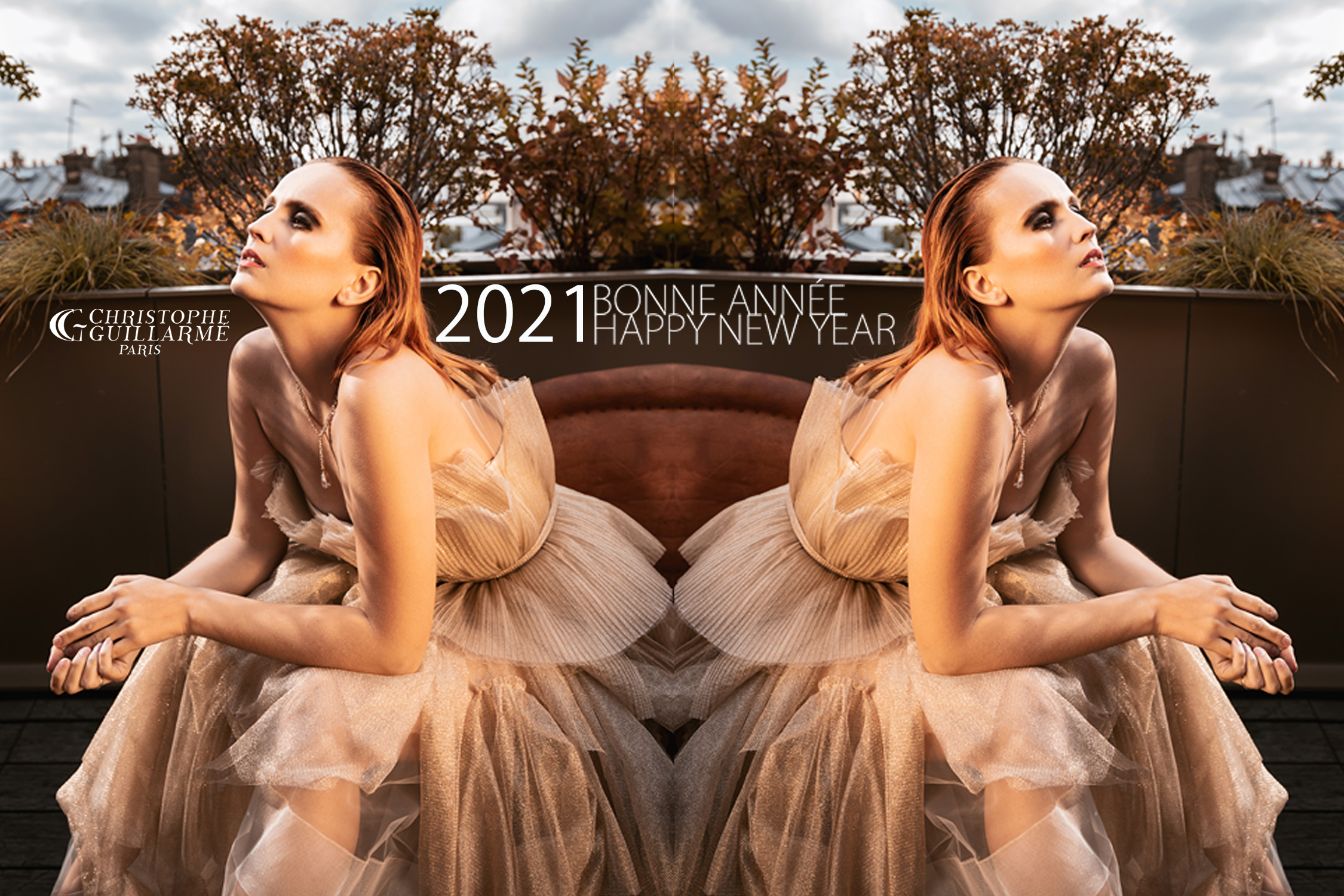 Christophe Guillarme voeux 2021 - Agatha Maksimova - Brach Paris