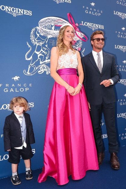 Sophie Thalmann & Simon Baker - Prix de Diane Longines