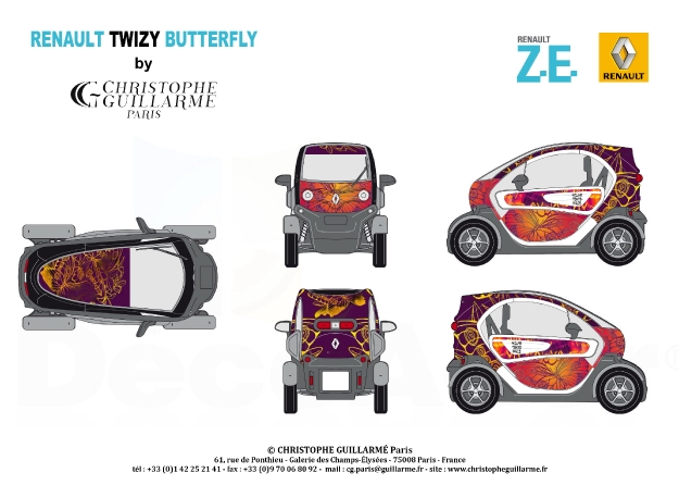 Twizy Butterfly