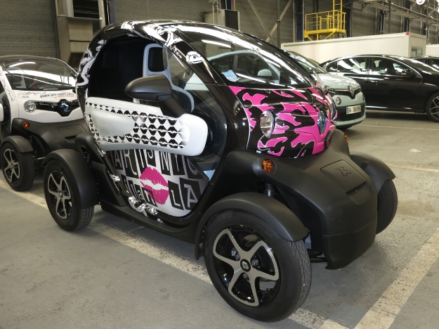 Twizy Kiss