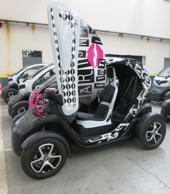 Twizy Kiss