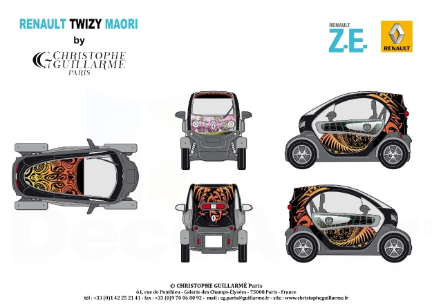 Twizy Maori