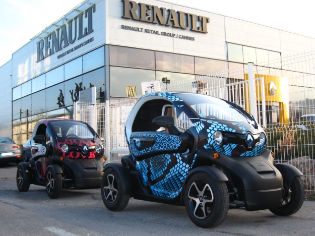 Twizy Python