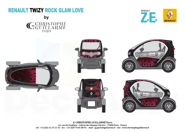 Twizy Rock Glam Love