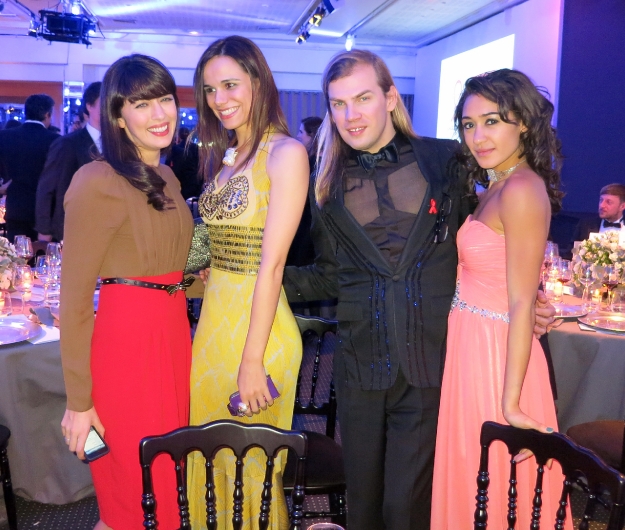 Diner de la Mode 2013 de Sidaction