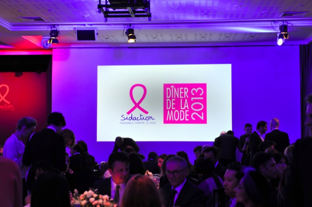 Dîner de la Mode 2013 de Sidaction