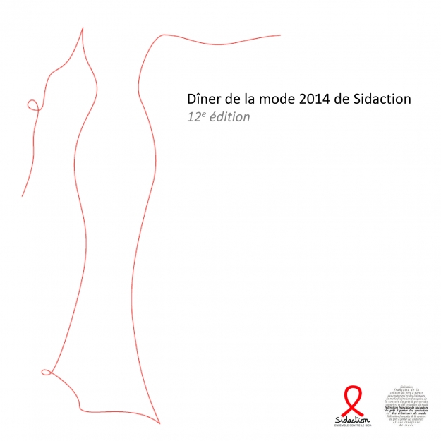 Diner de la Mode de Sidaction 2014