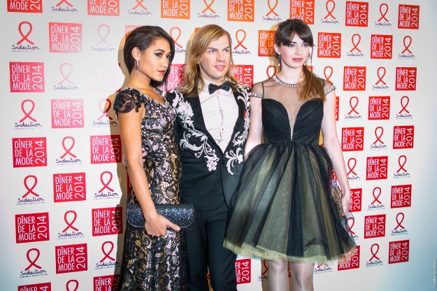 Diner de la Mode de Sidaction 2014