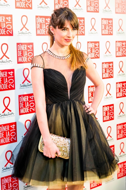 Diner de la Mode de Sidaction 2014