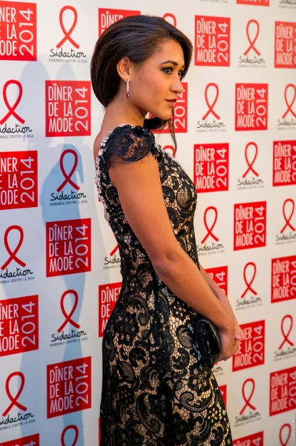 Diner de la Mode de Sidaction 2014