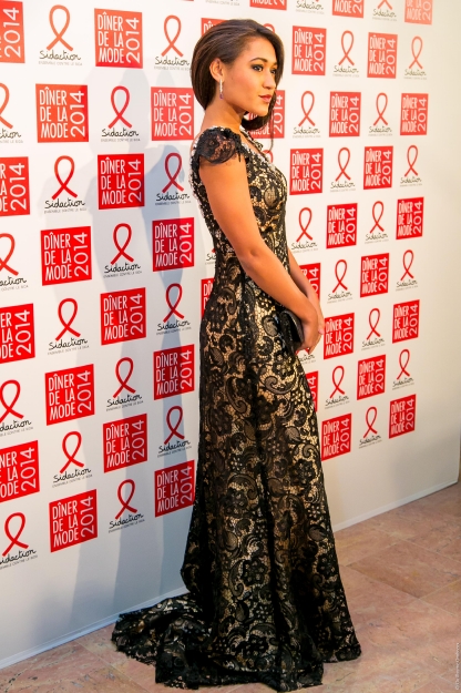 Diner de la Mode de Sidaction 2014