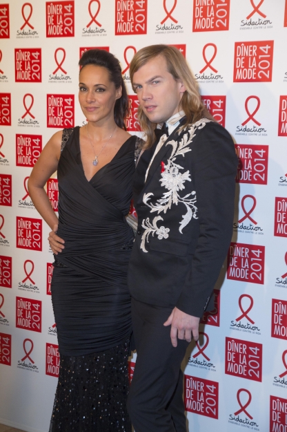 Diner de la Mode de Sidaction 2014