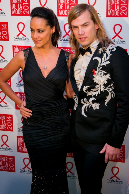 Diner de la Mode de Sidaction 2014