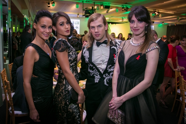 Diner de la Mode de Sidaction 2014