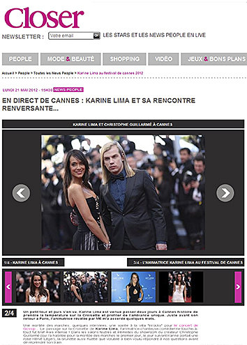 rencontres cannes 2012