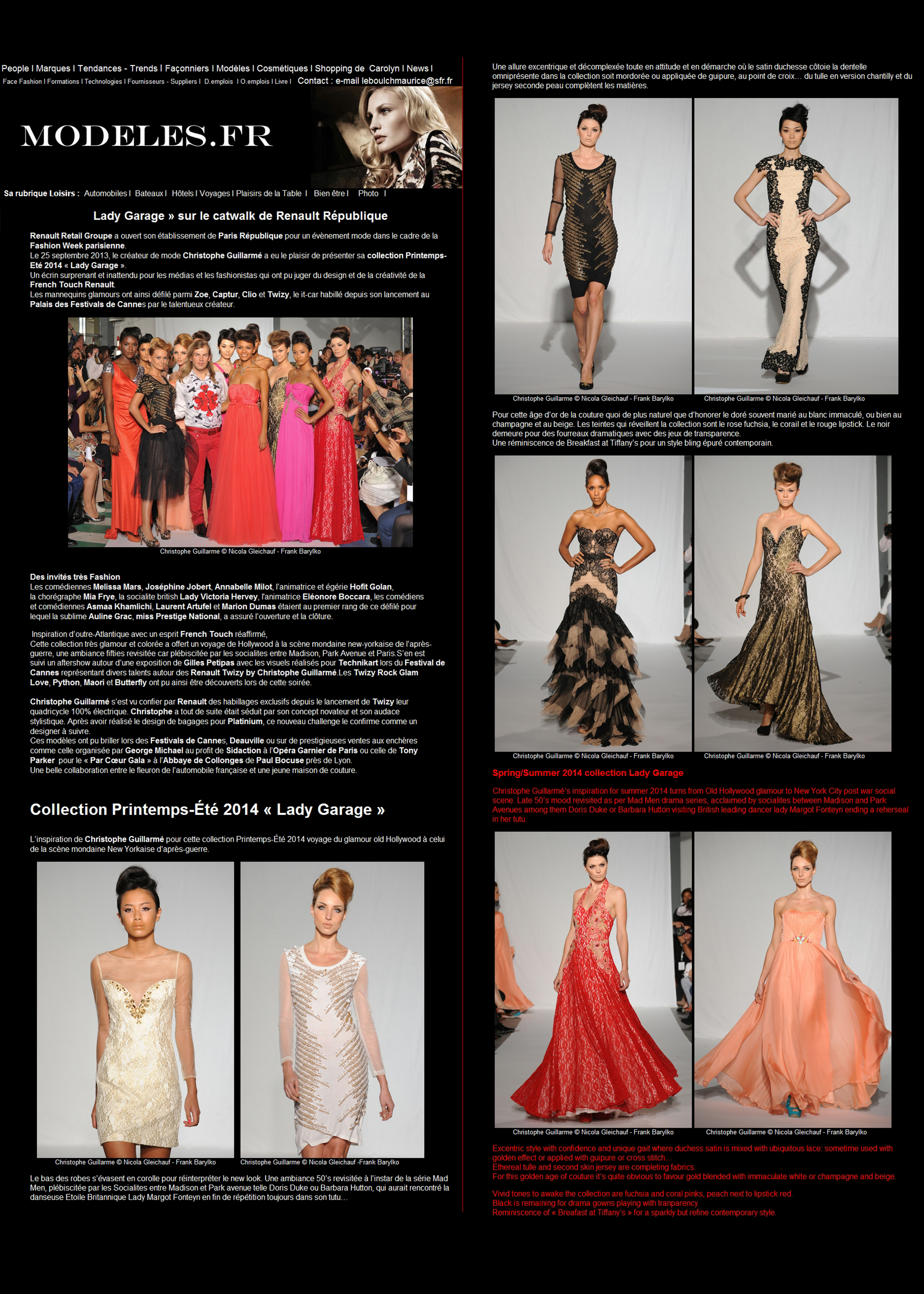 Christophe Guillarme Fall Winter 2018 2019 Category Christophe Guillarme Interview Et Portrait Image Celebrity In Morocco