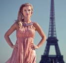 Joanna Krupa - Shooting in Paris