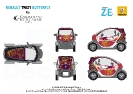 Renault Twizy Butterfly by Christophe Guillarme