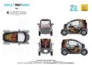 Renault Twizy Maori by Christophe Guillarme