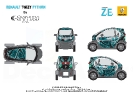 Renault Twizy Python by Christophe Guillarme