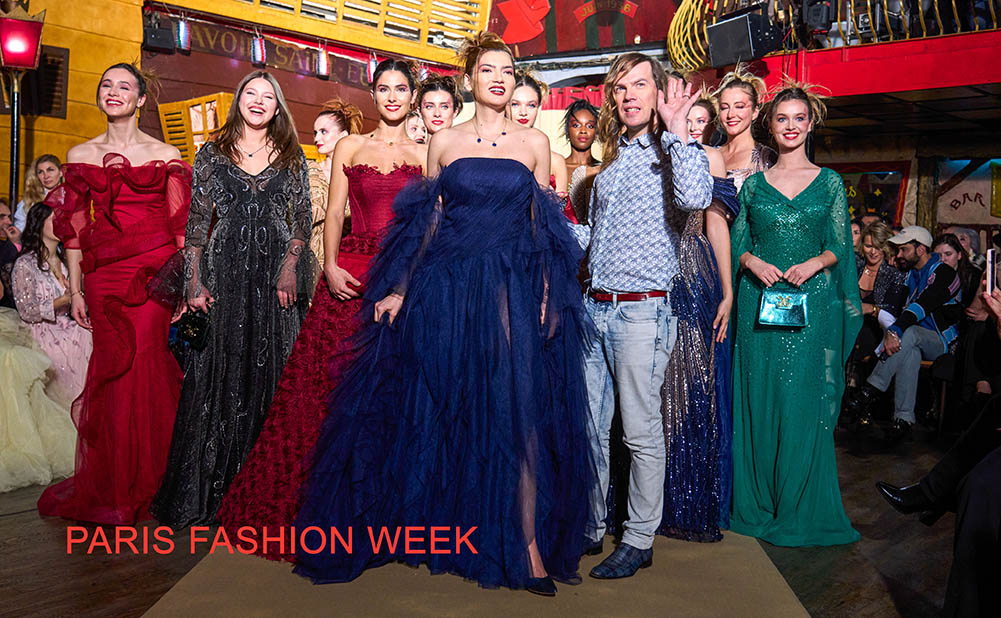 Christophe Guillarmé Paris Fashion Week Fall-Winter 2026