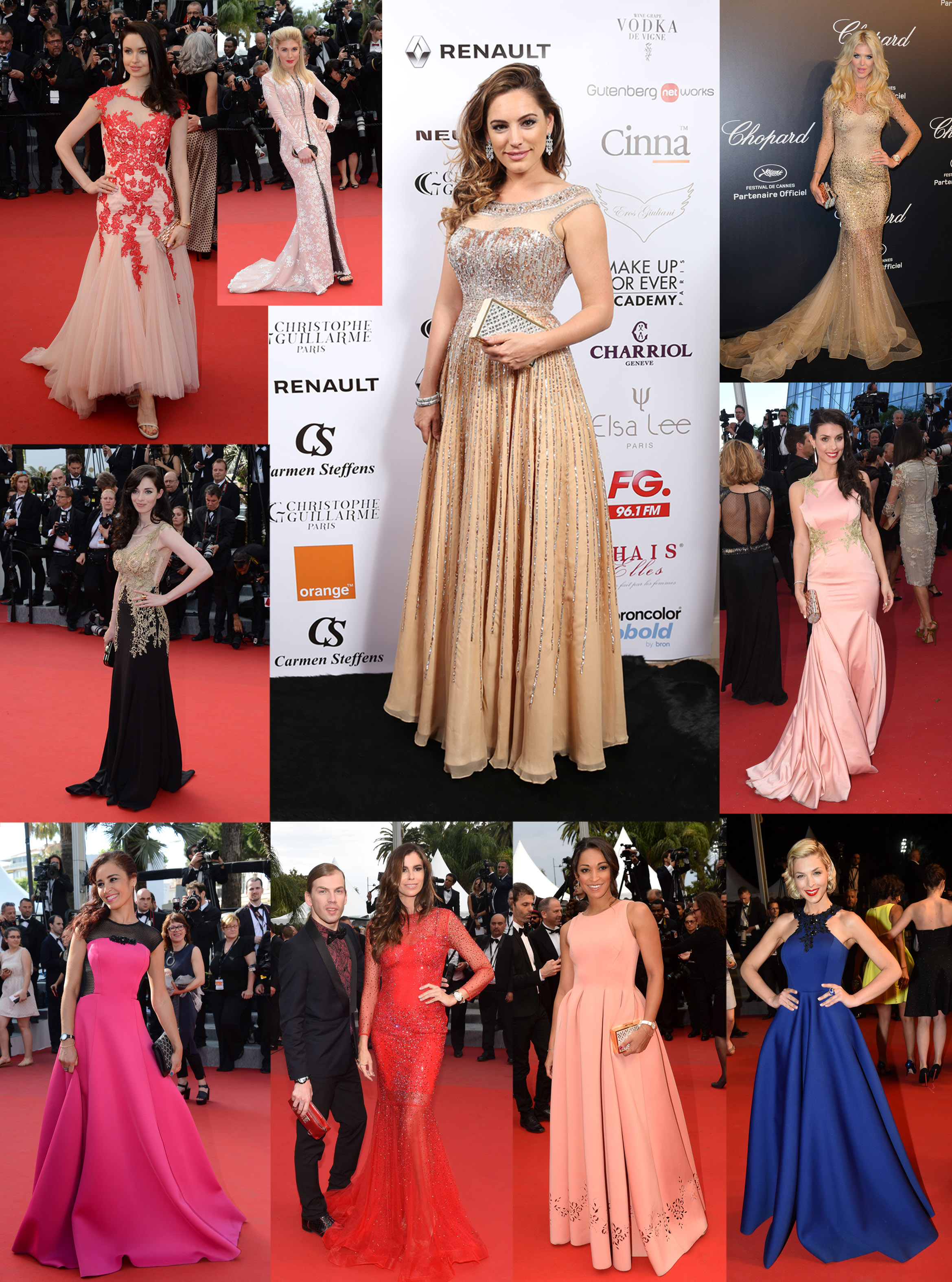 Guillarme 68e Festival de Cannes tapis rouge 2