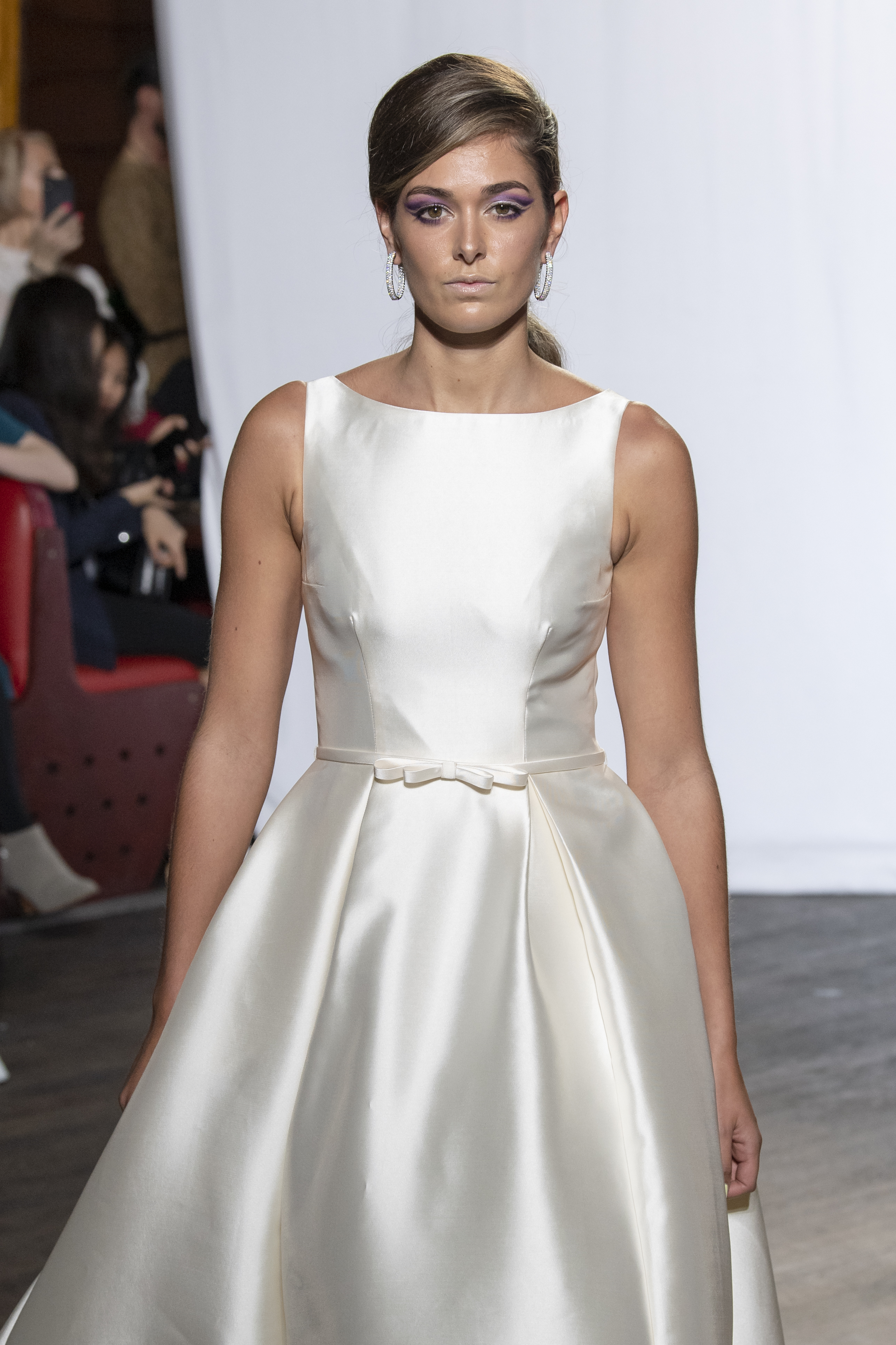 Christophe Guillarmé - Maxi off-white silk dress