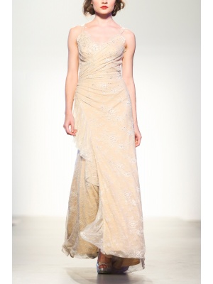 robe_longue_champagne