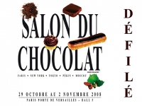 Salon du Chocolat 2008 - Défilé