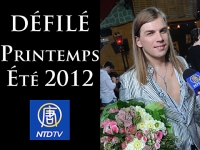 Fashion Week Paris - Printemps-Eté 2012 - NTDTV Chine