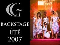 Fashion Week Paris - Printemps-Eté 2007 - Backstage